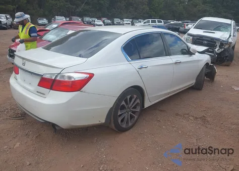 2014 Honda Accord Sport from USA, damaged, VIN 1HGCR2F57EA047272